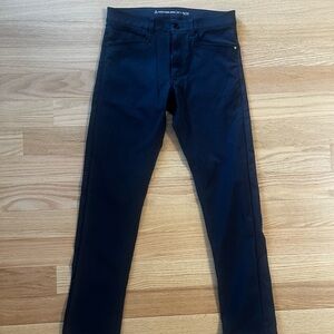 Men's Western Rise Black pants